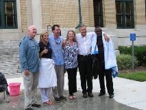 Larry Hart and other Local Officials take the ALS Ice Bucket Challenge