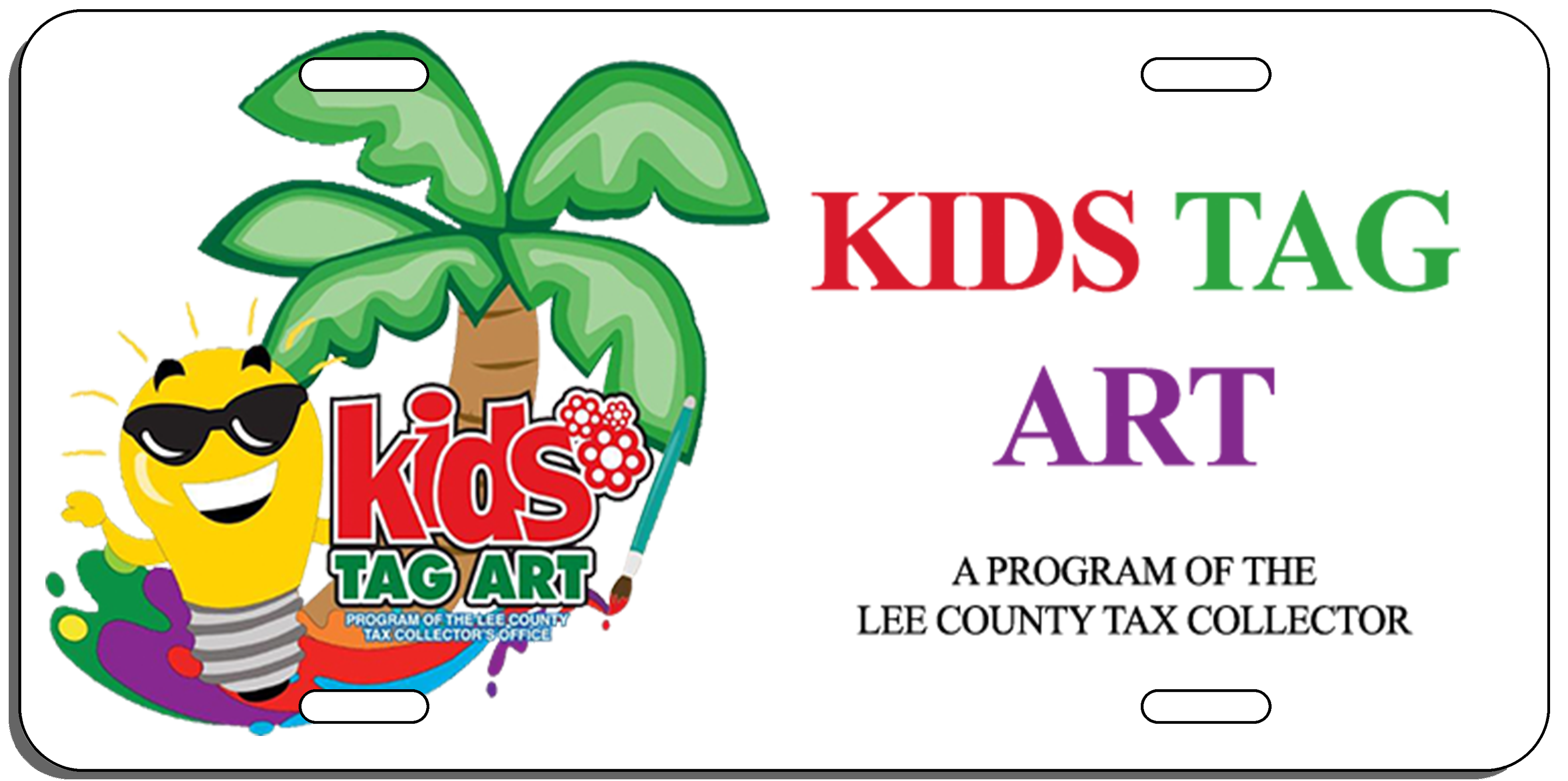 Lee County Kids Tag Art